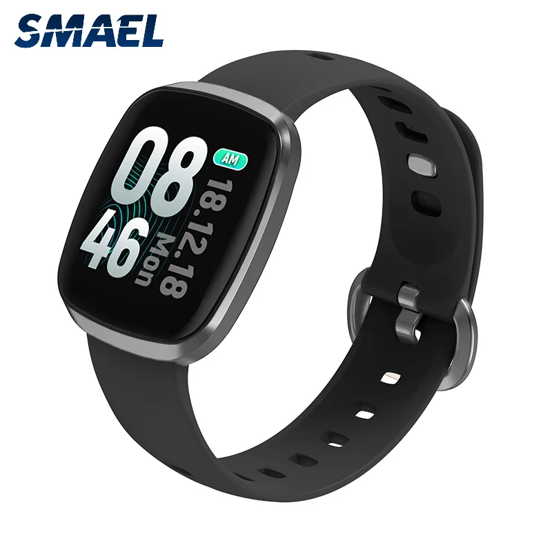 

SMAEL PJ803 waterproof Smart Watch Heart Rate Blood Pressure Monitor Sports Fitness Tracker Bluetooth Smartwatch bracelet