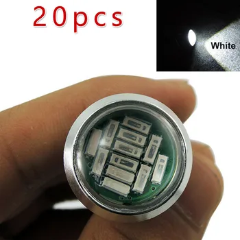

10 Pair 15W Eagle Eye Light Car Back-Up Reverse DRL Lamp Daytime Running Light Car Headlight Decoration Car Eagle Eyes Lamps