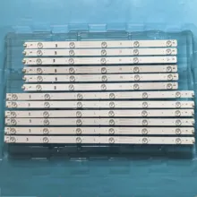 LED strip For AOC 50" TV LB-PF3528-GJD2P5C506X11 LC-50LB261U 500TT26 500TT25 V5 50PFL6340/T3 LD50P03Q 500TT63 500TT42 500TT41