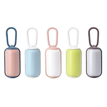 

Dog Waste Poop Bag Dispenser Multipurpose Carrier Holder with 15 Garbage Bags M6CE