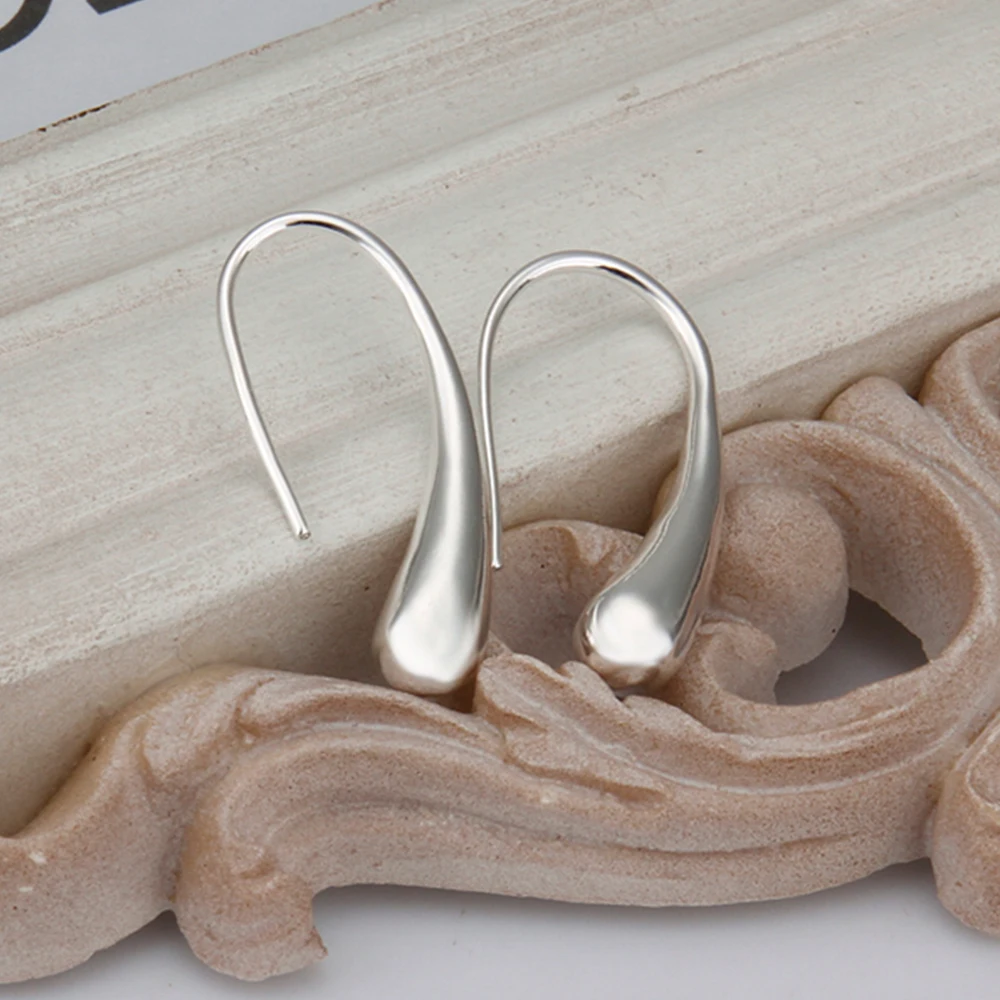Серьги INALIS для женщин каплевидные/капли воды/капли дождя медные серьги капли