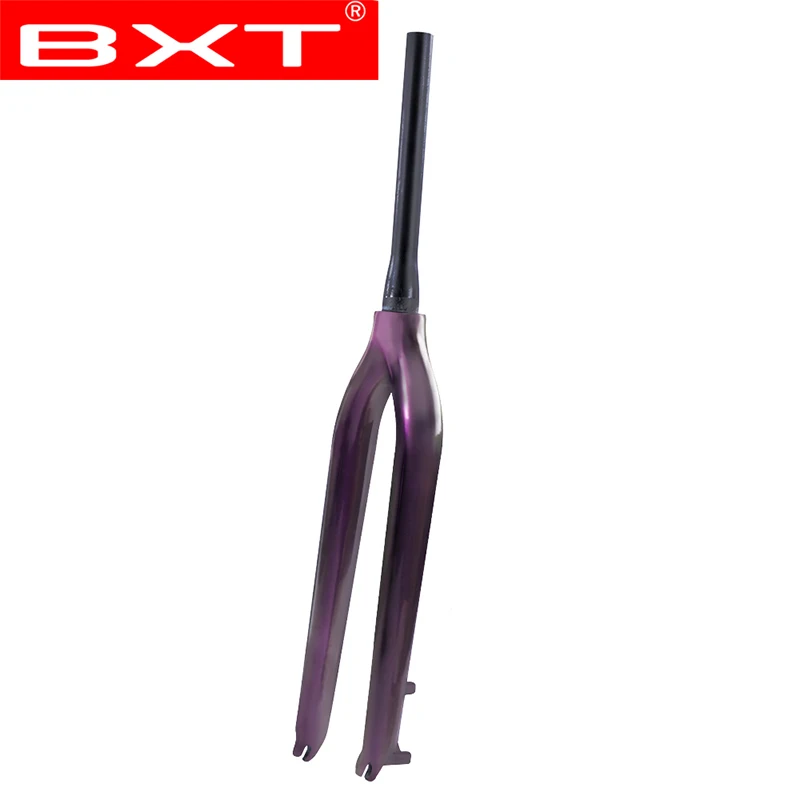 BXT MTB Карбоновая вилка 29er горный велосипед DH Велосипедная Bicicletas жесткая передняя