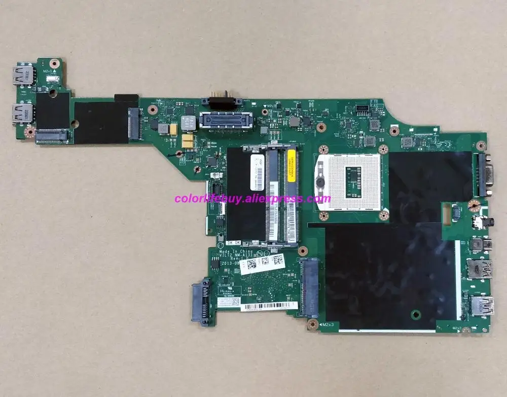 

Genuine FRU : 00HM971 VILT2 NM-A131 Laptop Motherboard for Lenovo Thinkpad T440P Notebook PC