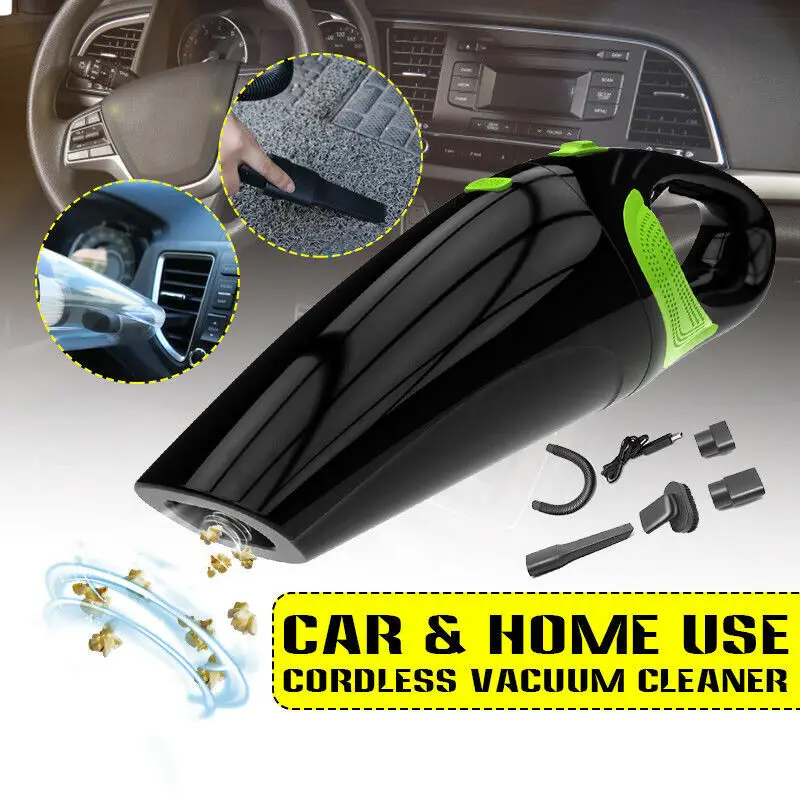 

120W Strong Power Car Vacuum Cleaner DC 12V 120W Cordless Wet and Dry Dual Use Auto Portable Vacuums Cleaner For home Office