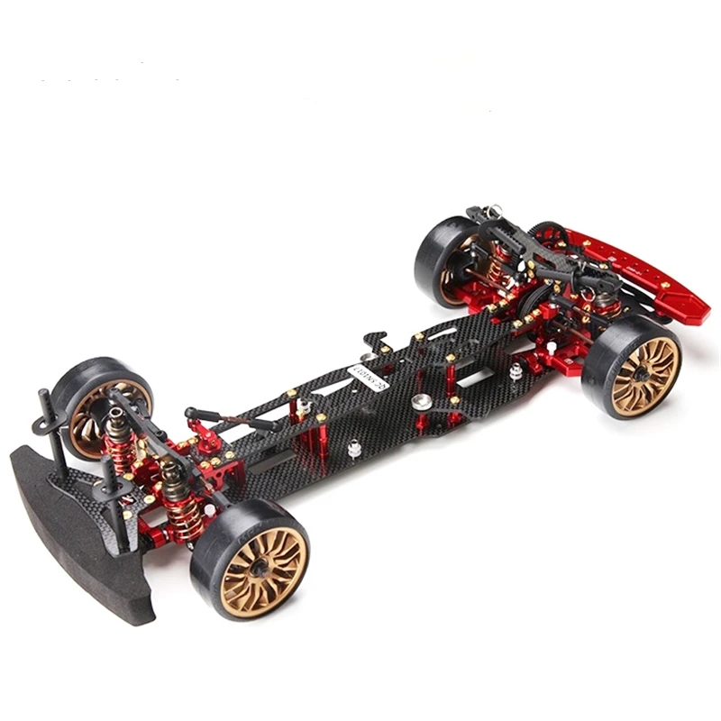

DRR-01 race drift car remote control rear drive drift truck carbon fiber drift frame RWD KIT