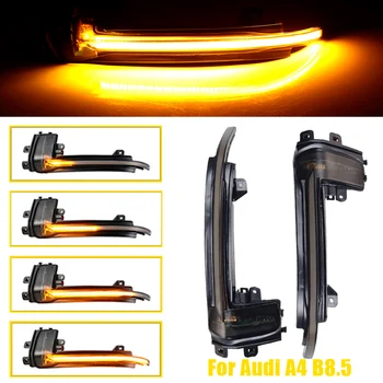 

Blinker Dynamic Turn Signal LED Mirror light For Audi A4 A5 B8.5 B8 RS5 RS3 A3 8P S5 RS4 A6 Q3 A8 Rearview Mirror Repeater Light