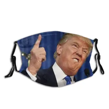 

protective mask with filter American Flag President Donald Trump Election anti dust PM2.5 reuse adult teen child girl