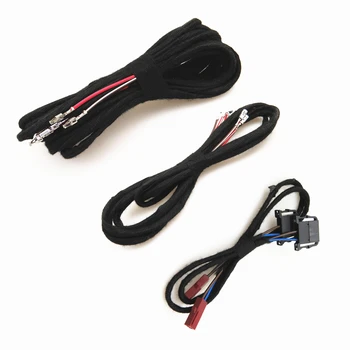 

READXT For Golf 5 MK5 6 MK6 Rabbit Scirocco Car Rear Door Tweeter Loudspeaker Wire Cable harness Plug Accessories