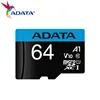 Original ADATA PREMIER microSDXC A1 64GB 128GB 256GB 16GB 32GB SDHC C10 UHS-I TF Card Flash Card With Adapter ► Photo 3/6