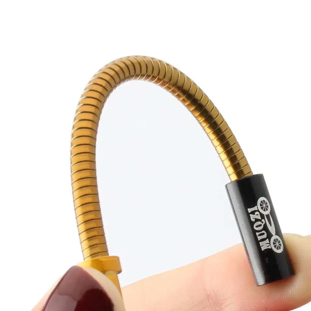 2x Flexible Bike V Brake Noodle Caliper Elbow Inner Tube Bicke Brake Noodles Cable Guide Boots Mountain Bicycle Part Accessories