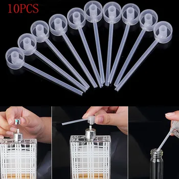 

10Pcs/Bag Perfume Refill Tools Diffuser Funnels Cosmetic Pump Dispenser Portable sprayer refill pump bottle Filling device