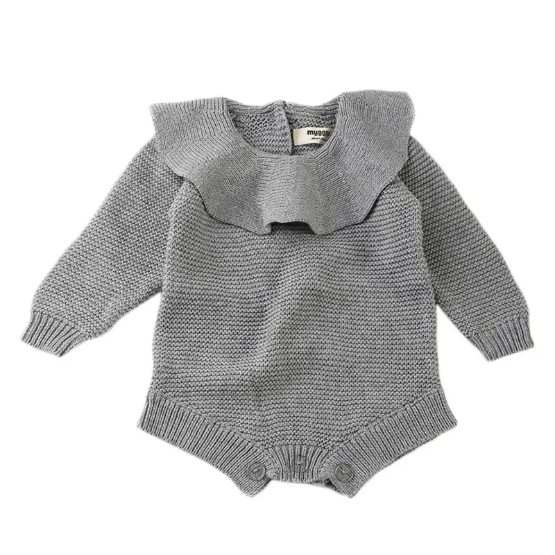 Комбинезон для маленьких девочек; От 0 до 3 лет; сезон осень-зима; Одежда для новорожденных девочек; Детский комбинезон с длинными рукавами для мальчиков; одежда для маленьких девочек