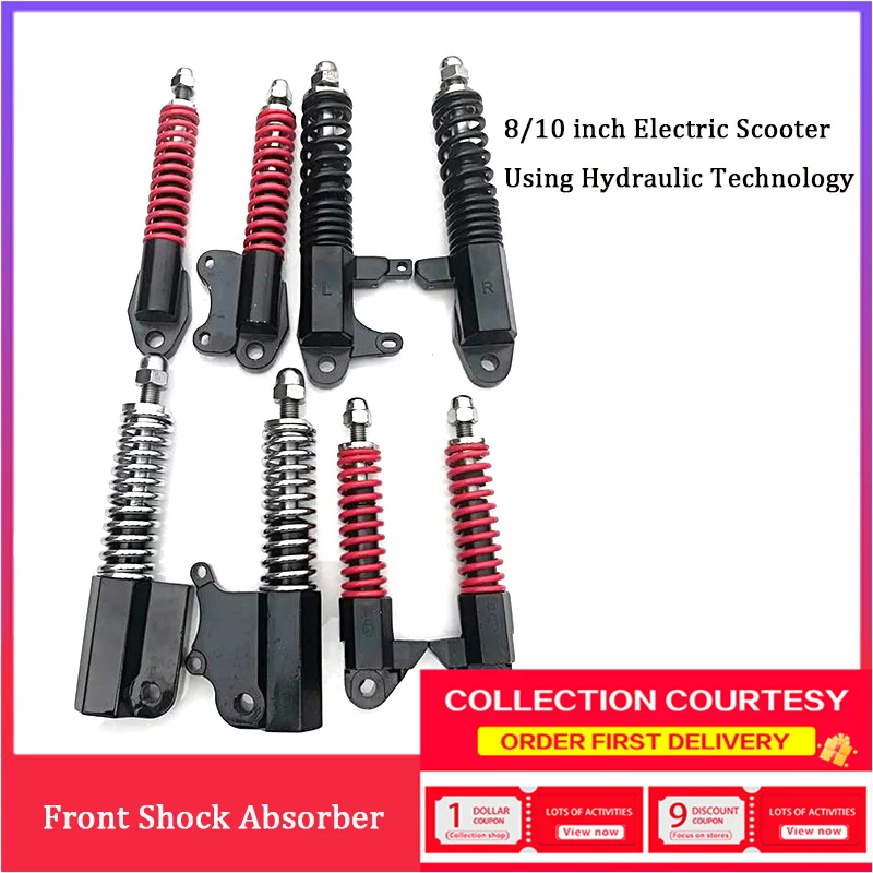 Electric Scooter Suspension Kit Electric Scooter Front Suspension Fork Anti Vibration Electric Scooter Suspension Fork Front Damper Fork Front Suspension Fork – Buy The Best Products In The Online Store Electric Scooter