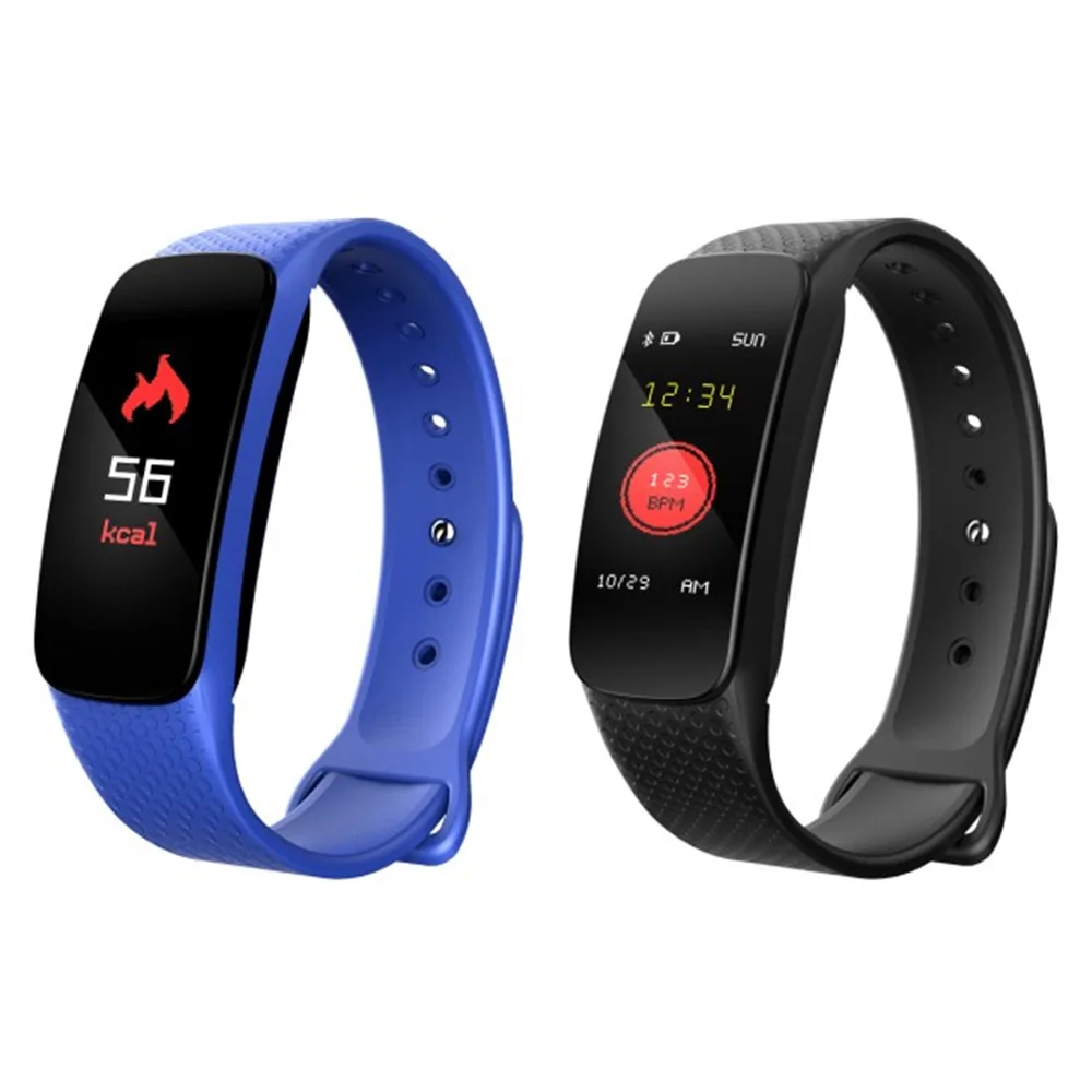 

New Style Color Screen Smart Bracelet L6 Bluetooth Waterproof Step Count Alarm Clock Two-Way Search PKC1SC1PLUSY5 Bracelet