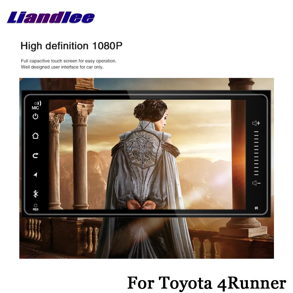 Транспортное средство GPS DVD проигрыватель для Toyota 4runner 2002 2009 Android автомобильный