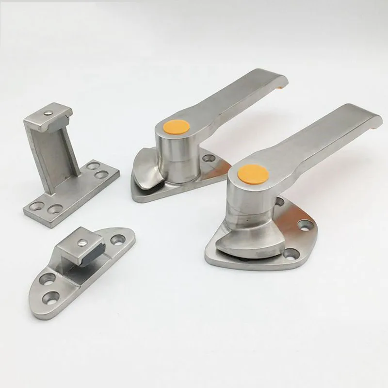 Seafood Cabinet Door Handle Steam Box Knob Oven Lock Cold Store Case Hinge Equipment Pull Cookware Repair Part | Обустройство дома