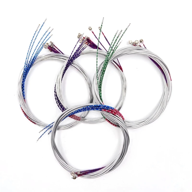 2 sets alloy medium soft professional viola strings A-D-G-C viola Strings viola Parts Accessories fittings