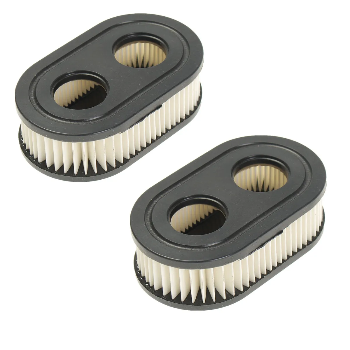 Filtro de aire para cortacésped B & S 4247 5432 5432K 593260 798452 09P702, repuesto, 2 / 5 uds.