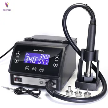 

993DM Digital Adjustable Soldering Station BGA Hot Air Gun Welding Tool Desolder Station For Phone PCB Rework