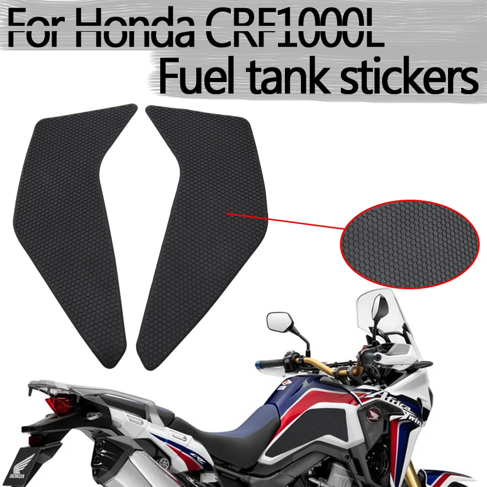 For Honda CRF1000L Africa Twin Motorcycle Side Fuel Tank fuel tank stickers