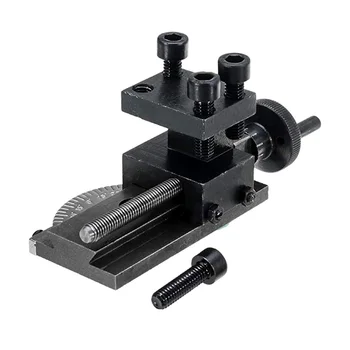 

Rotatable Lathe Tool Holder S/n 10154 Sieg Mini Lathe Accessories High-Carbon Steel Industury Tool Holder Milling Attachment