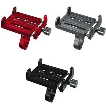 

2021 New Bicycle Aluminum Alloy Mobile Phone Holder Motorcycle Bike Handlebar Stand