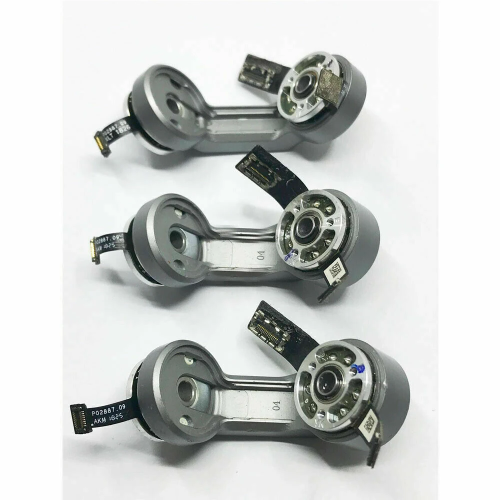 Mavic 2 Gimbals мотор камеры с кронштейном Запчасти для Mavic 2 Pro& Zoom Дрон Gimbals запасные части двигателя(б/у