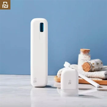 

Youpin xiaoda Travel Ultraviolet Disinfection USB Rechargeable Toothbrush UVC package Sterilizer Box for Family