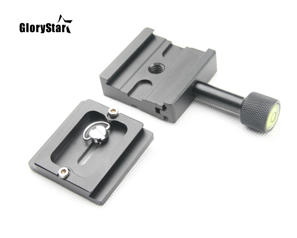 

Универсальная пластина быстрого крепления QR для DSLR камеры монопод Штатив слайд совместимый с Arca SWISS Clamp