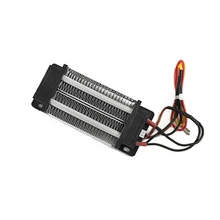 300 Вт 220 В PTC керамический воздушный Нагреватель Электрический нагреватель изолированный 120*50 мм с 70C термостатом протектор