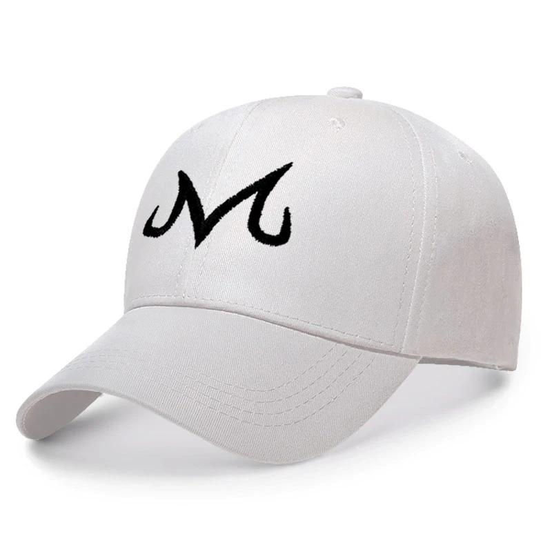 Новая высококачественная брендовая Кепка Majin Buu Snapback хлопковая бейсболка для