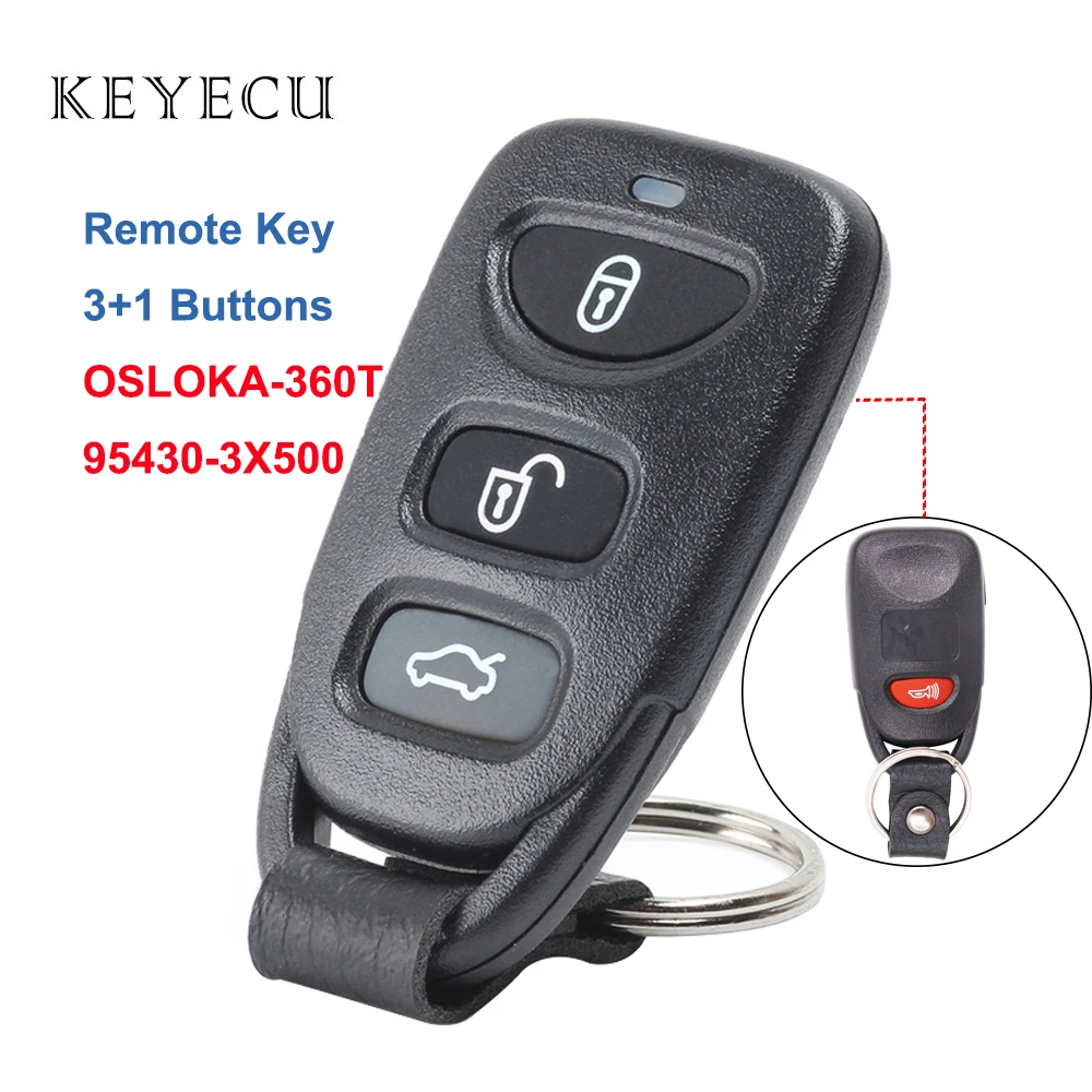 Keyecu для Hyundai Elantra 2011 2012 2013 2014 2016 ФКС с идентификацией: фонарь 95430-3X500 95430-3X501 |
