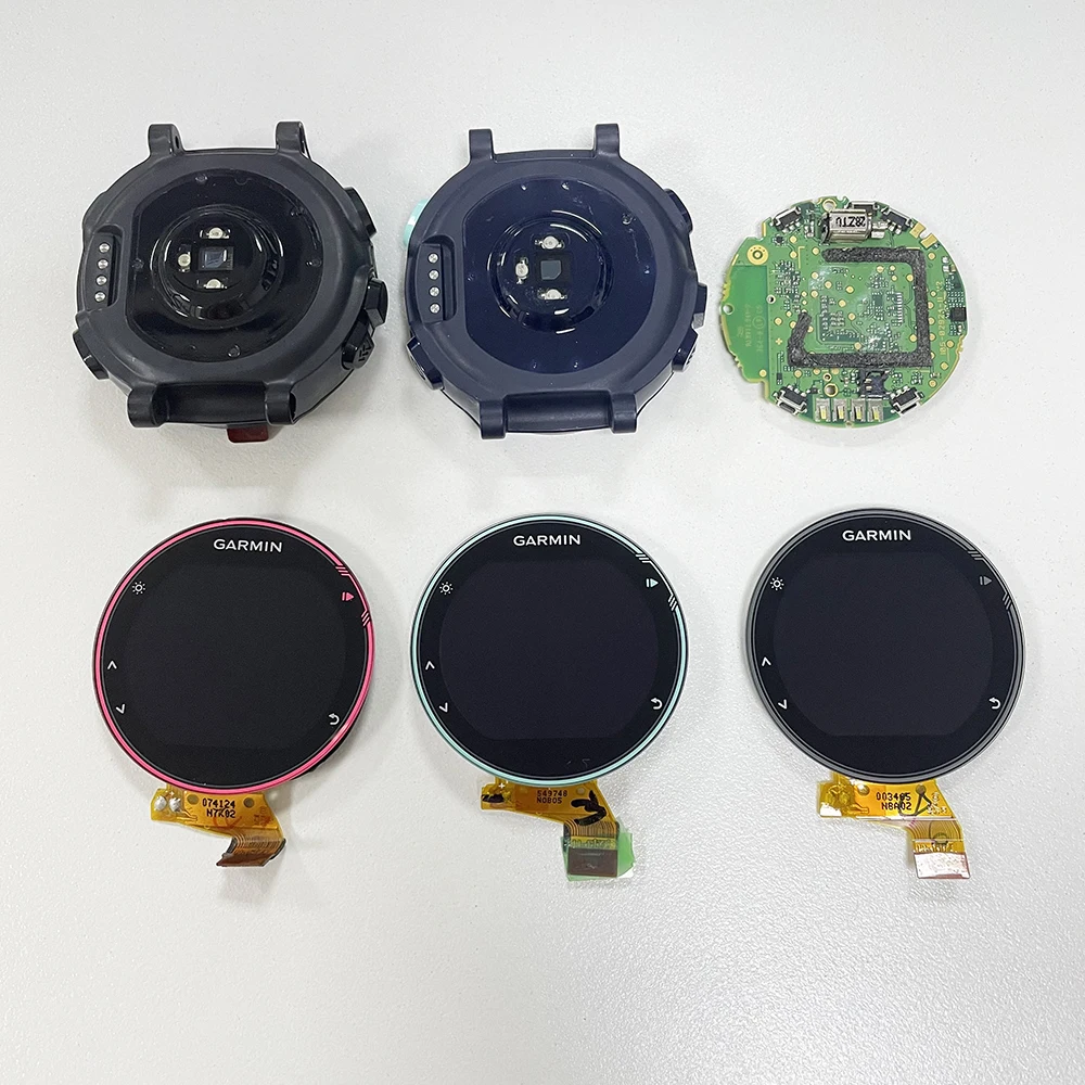 

Parts For GARMIN Forerunner 735XT Forerunner735XT Back Cover Case/LCD Screen/Motherboard Mainboard English Version