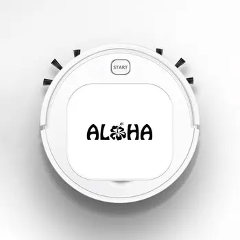 

Robot Vacuum Cleaner Intelligent Automatic Mopping Clean Robot for Hard Floor Carpet ALOHA