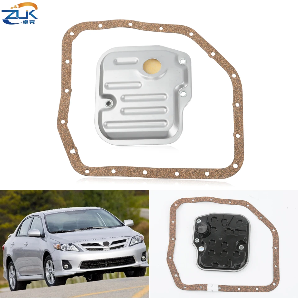 Transmission filter strainer with O-Ring gasket for Toyota COROLLA YAIRS VIOS WISH CELICA For Scion xA xB xD Matrix