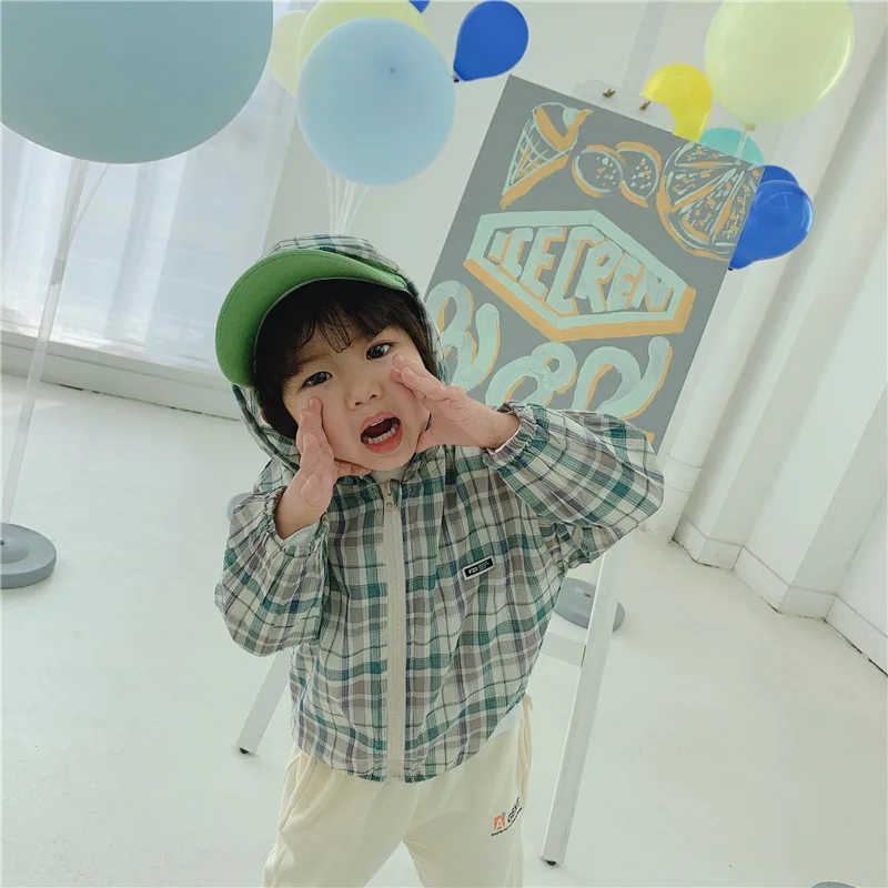 

BOY'S 2020 New Year-Children Spring Tops Small CHILDREN'S Jacket Thin Type for Spring And Autumn Clothes Western Style Ttg-044
