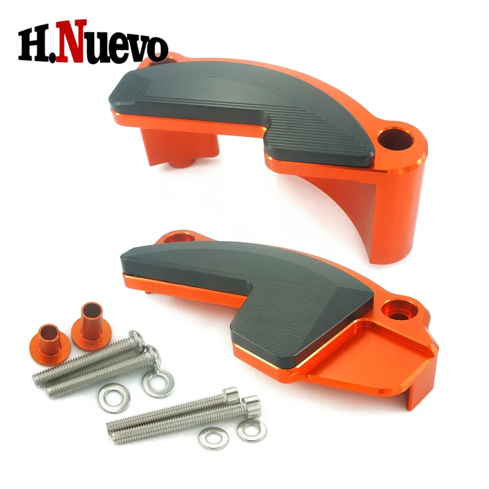 Cursori Motore Guard Crash Pad Cover Protezione Anticaduta Blocco Telaio Accessori Moto Per Ktm 1050 Ktm 1090 Ktm 1190