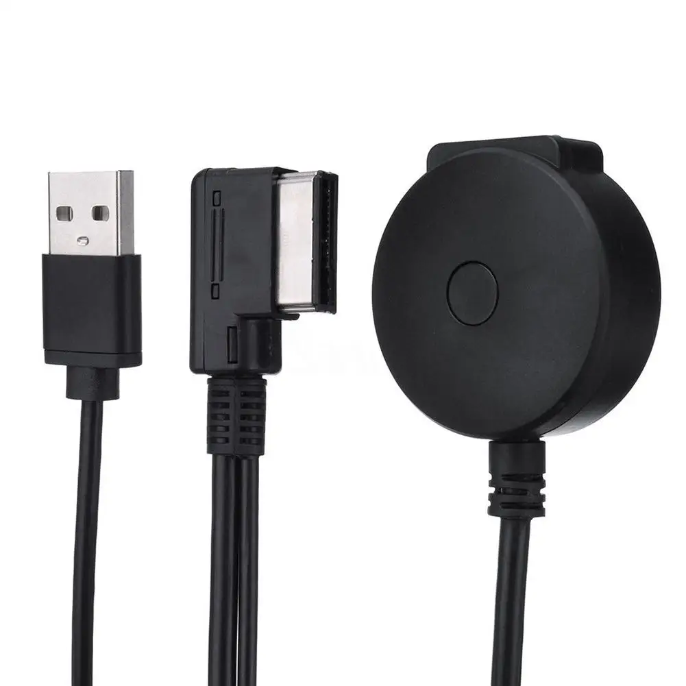 Медиа в AMI MDI к Bluetooth аудио Aux и usb кабель 10 см для автомобиля VW AUDI A4 A6 Q5 Q7 до