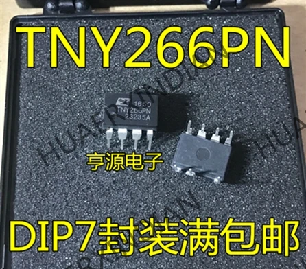 10 шт./лот TNY266PN TNY266P TNY266 IC DIP-7 в