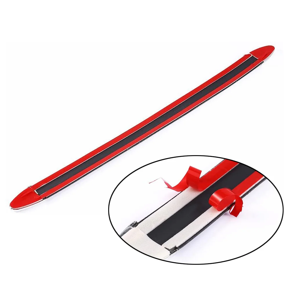 Car Door Anti Collision Strip Car Bumper Protector 4pcs Car SUV Edge Anti-collision Strip Bumper Protector Protective Guard Bar Anti-Rub Scrape Retail Bumper Crash Styling Mouldin