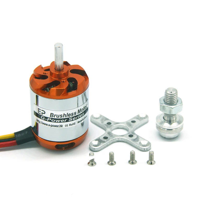Бесщеточный двигатель D3548 790KV 900KV 1100KV подходит для самолетов и многоосевых