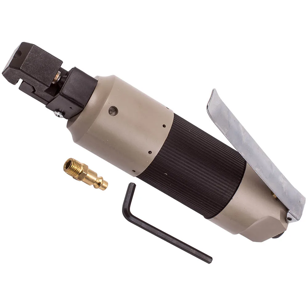 Air Panel Flange Punch Tool Pneumatic AutoBody Sheet Metal 3/16" Hole