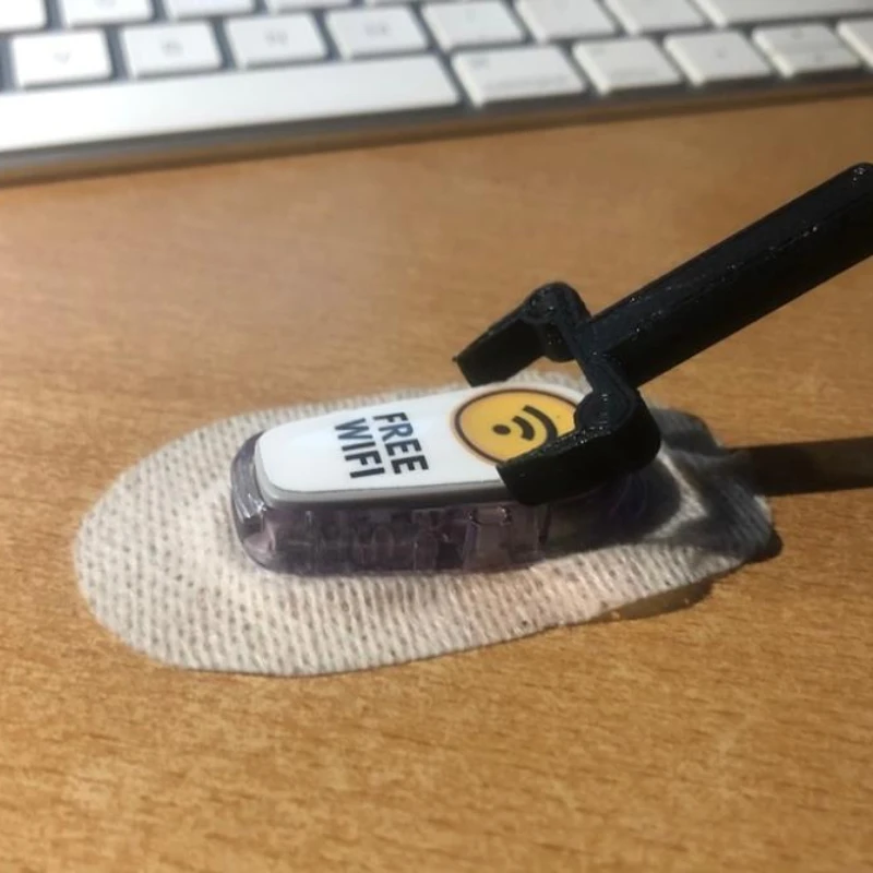 2 Pezzi Dexcom G6 Trasmettitore Strumento 3D Stampa Precisa