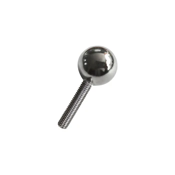 

3D Printer Accessories M6x20 Delta Magnet Joint Spherical Ball Screw Diameter 20mm Length 48mm (Silver)