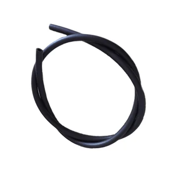

1M Black Motorcycle Fuel Line Petrol Pipe Oil Delivery Tube Hose ID 3mm OD 6mm