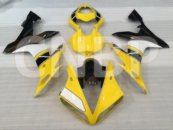 

YZFR1 2004 - 2006 Abs Fairing YZF1000 R1 2005 Yellow Black Abs Fairing YZFR1 04 05 Body Kits