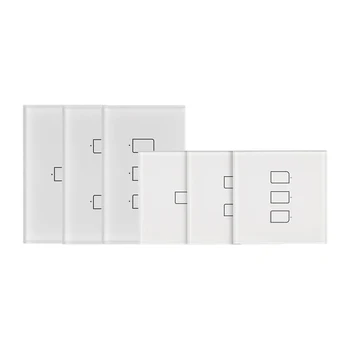 

BroadLink TC BestCon TC2S-uk Wireless remote switch Smart Wall Light Touch Panel Switch WORKS with Alexa and Google Assistant