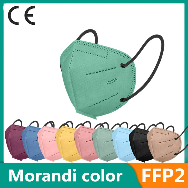 Ffp2mask ffp2 маски kn95 сертифицированные mascarillas ffp2многоразовая маска одобренная