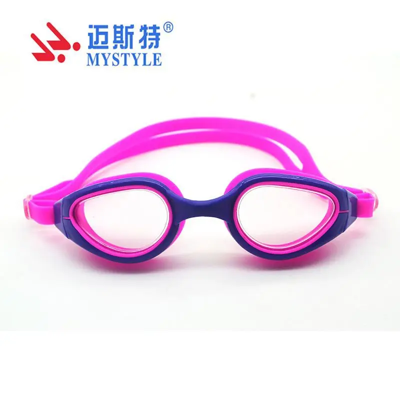 

New Style Adult Waterproof Anti-Swimming Glasses Comfortable Comfortable Transparent Plain Glass Goggles