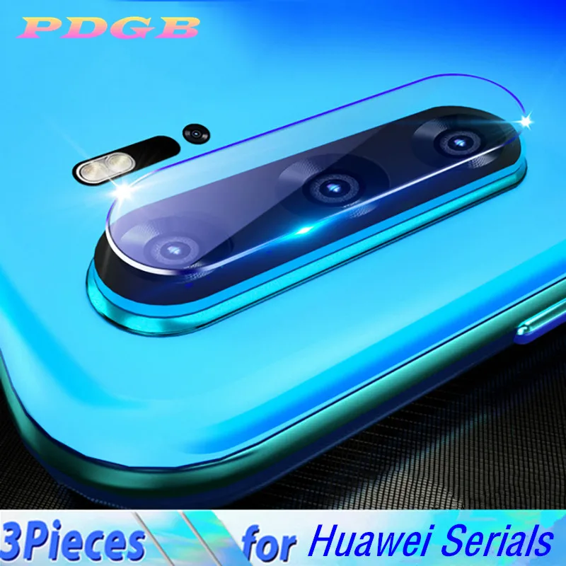 Объектив камеры протектор экрана из закаленного стекла для Huawei P30 P20 lite Mate 10 20 30 Pro